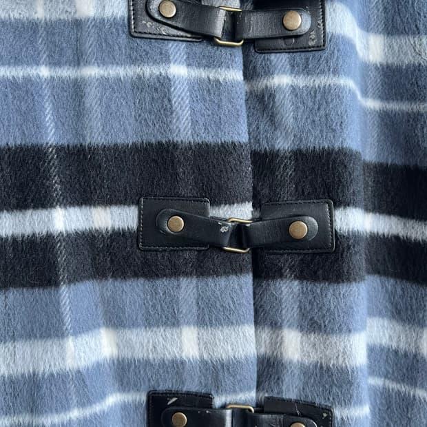 *SALE) axes femme 네이비 체크 세일러 자켓 5
