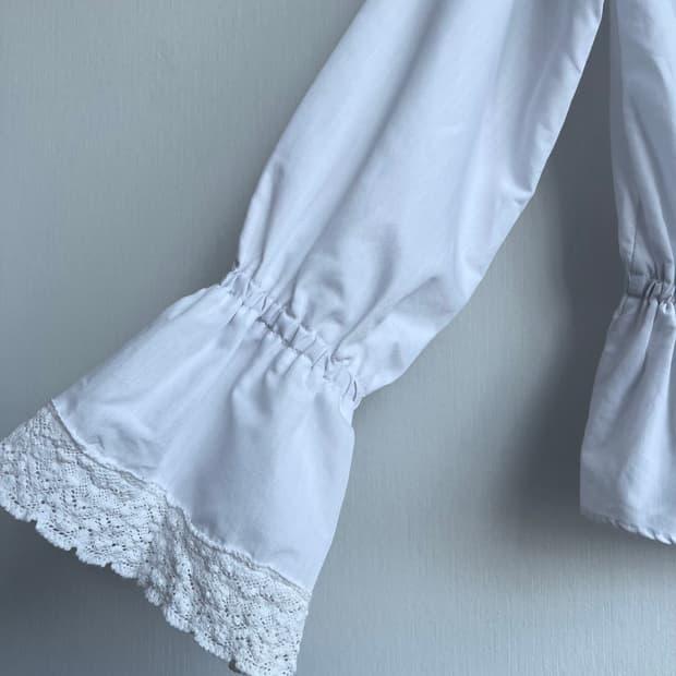 *SALE) Nice Claup 레이스 블라우스 4