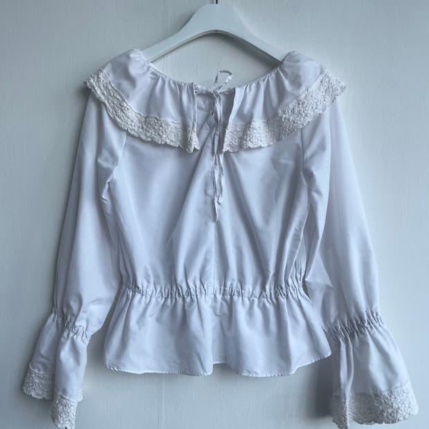 *SALE) Nice Claup 레이스 블라우스 2