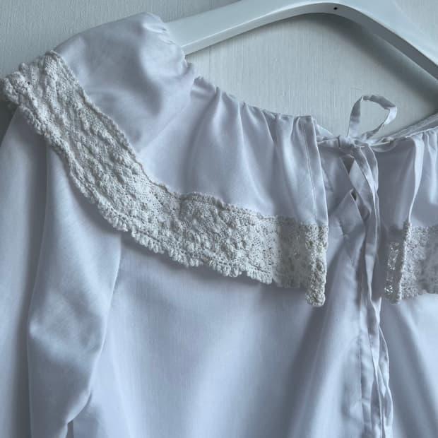 *SALE) Nice Claup 레이스 블라우스 3