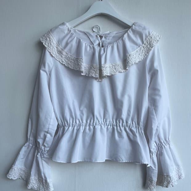 *SALE) Nice Claup 레이스 블라우스 5