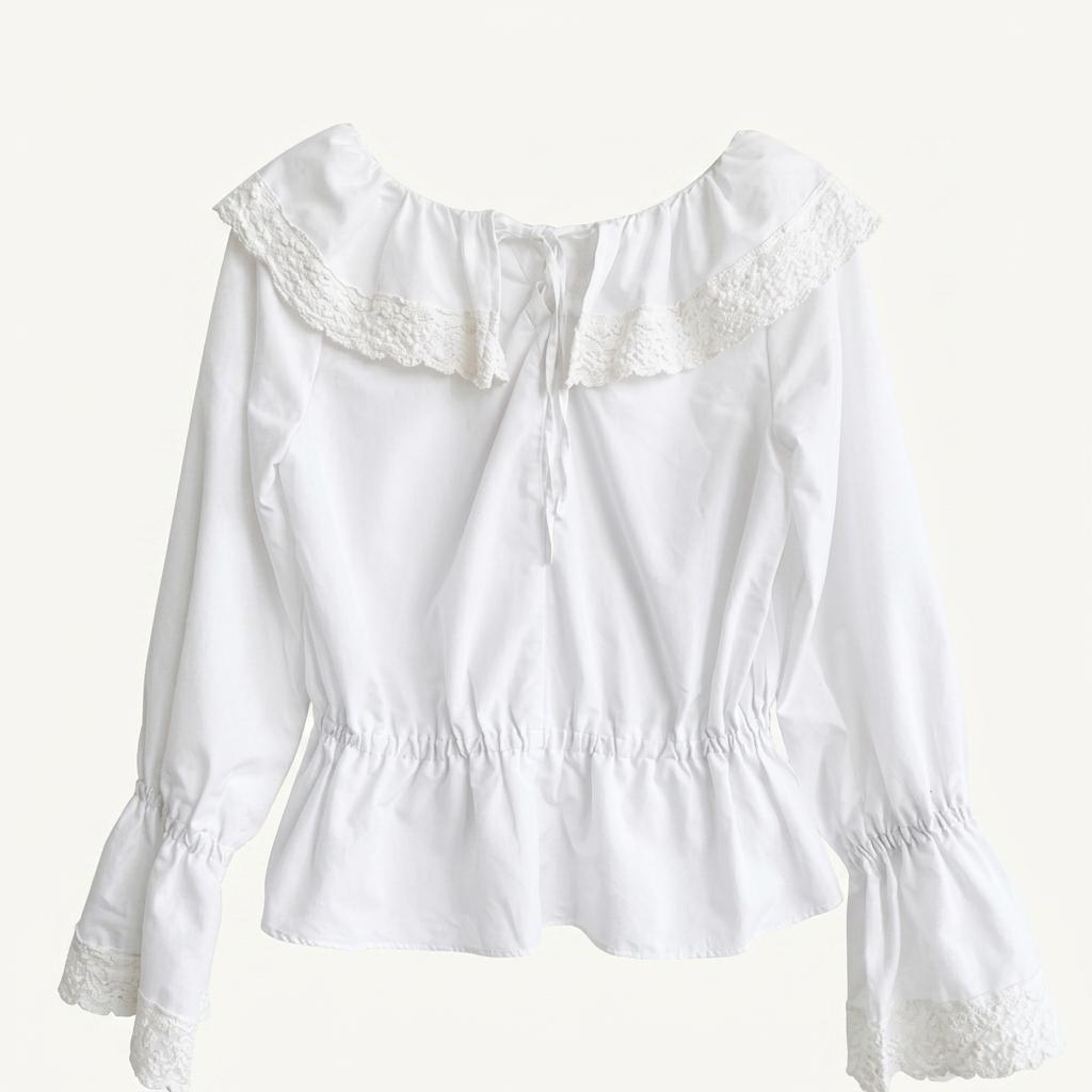 *SALE) Nice Claup 레이스 블라우스 1