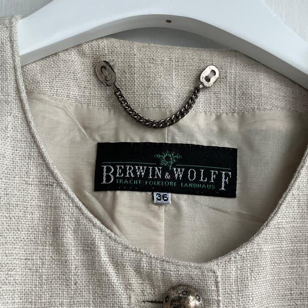 Berwin & Wolff 린넨 퍼프 자켓 5