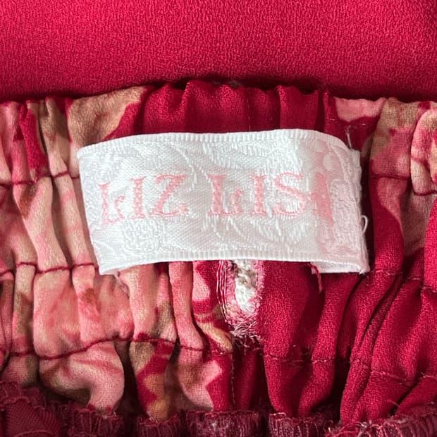 LIZ LISA 도트 플라워 스커트 6