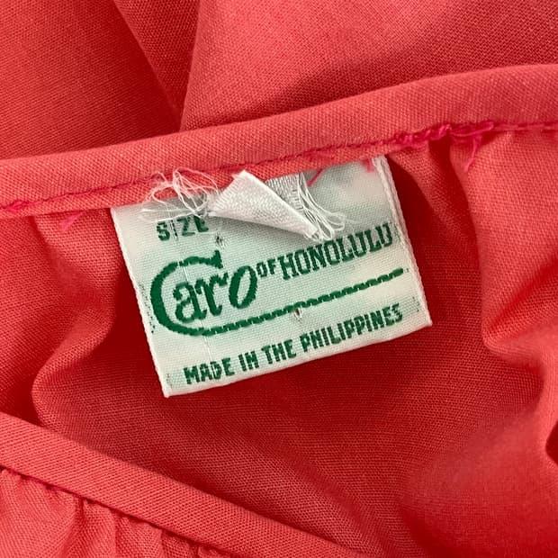 Aro of Honolulu 자수 원피스 6