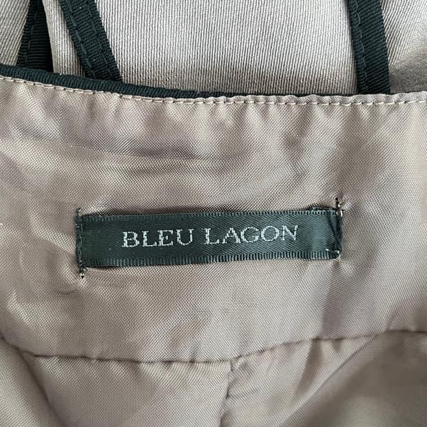 BLEU LAGON 입체 플리츠 원피스 8