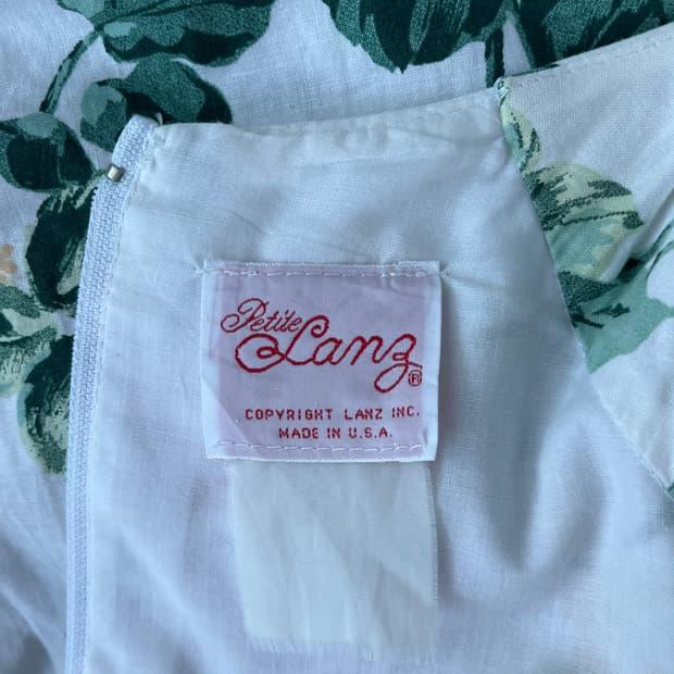Petite Lanz 하트넥 빈티지 원피스 7