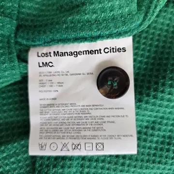 LMC 와플 라운드 ROUND COLLAR SHIRT 그린 2 6