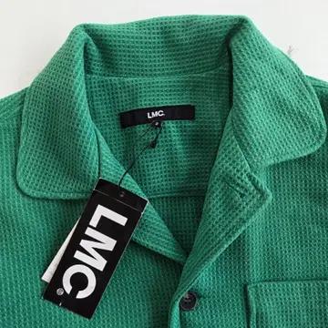LMC 와플 라운드 ROUND COLLAR SHIRT 그린 2 4