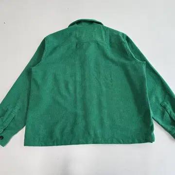 LMC 와플 라운드 ROUND COLLAR SHIRT 그린 2 3