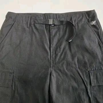 크리틱 우븐 카코 팬츠 블랙 L 4