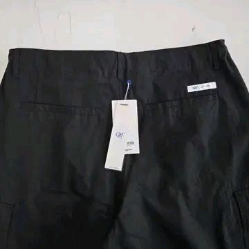 크리틱 우븐 카코 팬츠 블랙 L 5