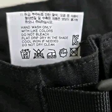 크리틱 우븐 카코 팬츠 블랙 L 7