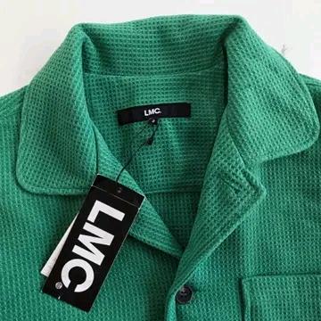 LMC 와플 라운드 ROUND COLLAR SHIRT 그린 2 4