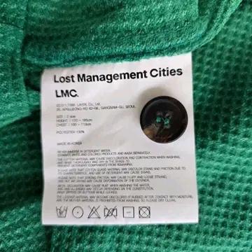 LMC 와플 라운드 ROUND COLLAR SHIRT 그린 2 6
