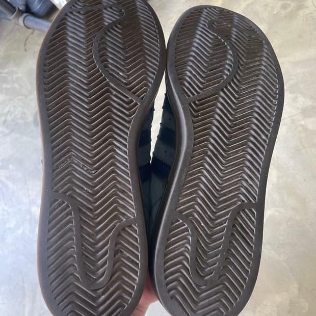 아디다스 슈퍼스타 다크 네이비 270 7