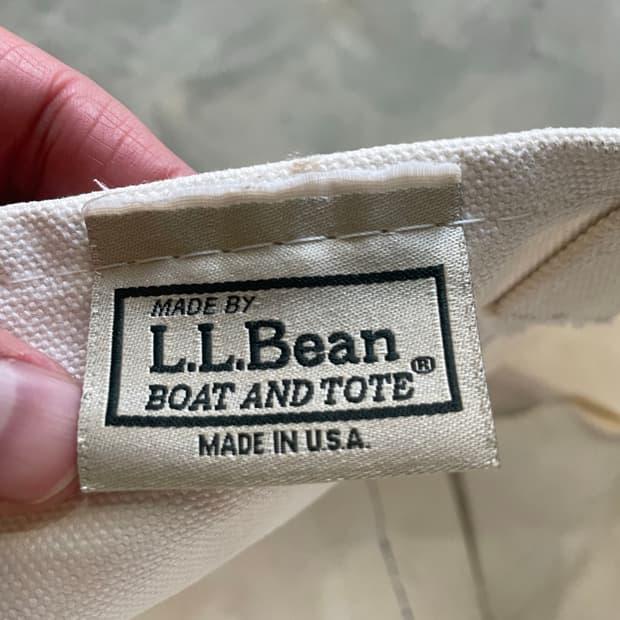 LL Bean 미니 BOAT AND TOTE MADE IN USA 7