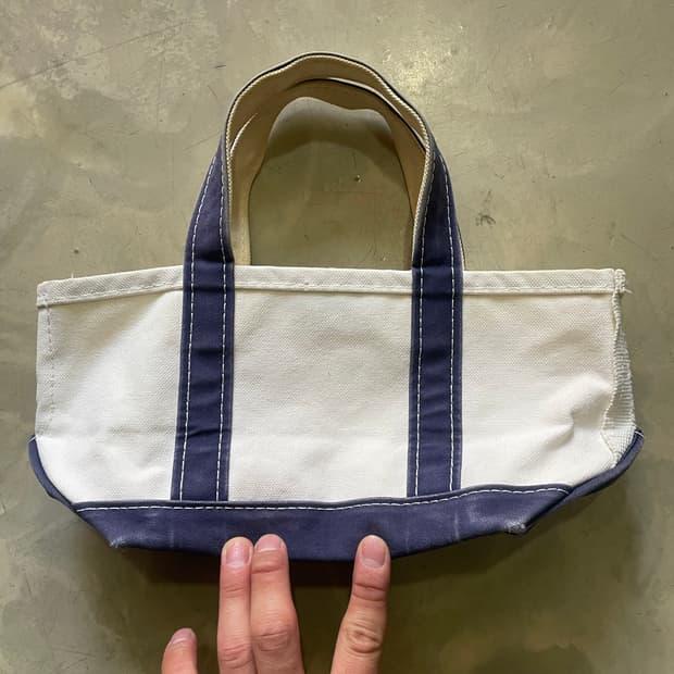 LL Bean 미니 BOAT AND TOTE MADE IN USA 4