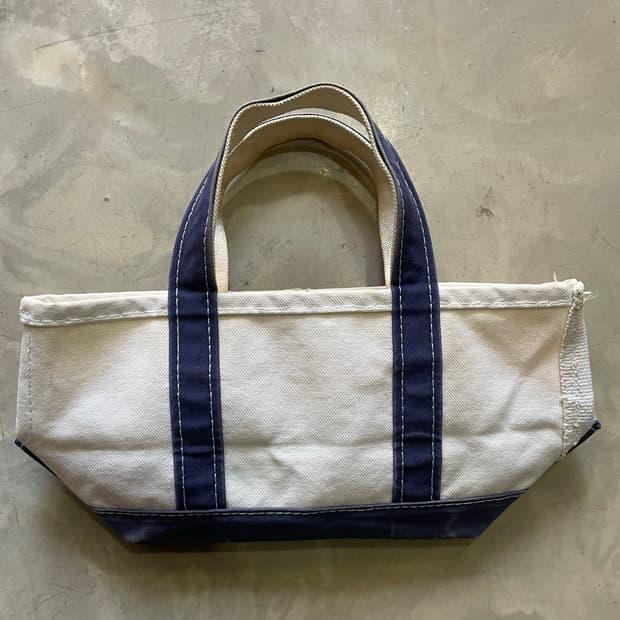 LL Bean 미니 BOAT AND TOTE MADE IN USA 3