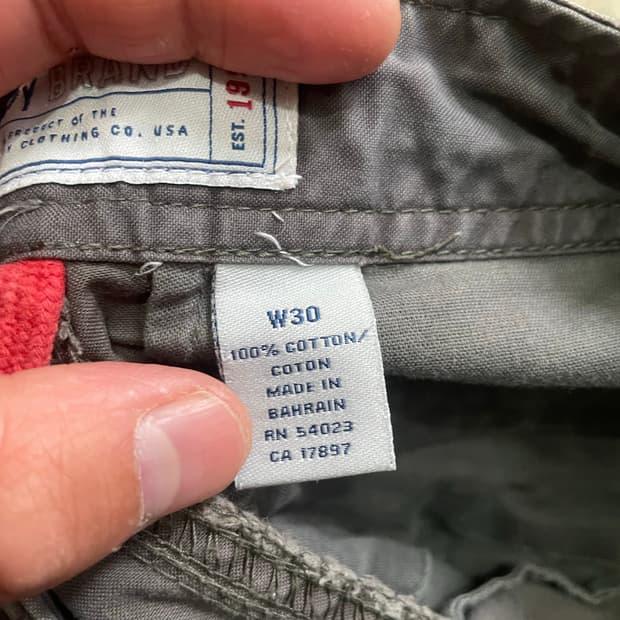 Old Navy 카고 숏팬츠 30 10