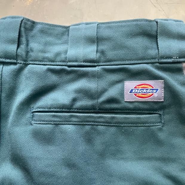 Dickies X ADAM ET ROPE 코튼 팬츠 S 5