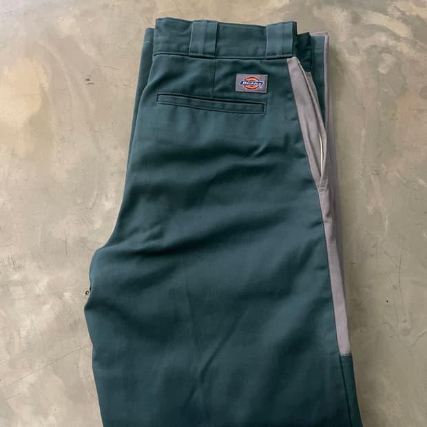 Dickies X ADAM ET ROPE 코튼 팬츠 S 2