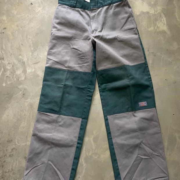 Dickies X ADAM ET ROPE 코튼 팬츠 S 3