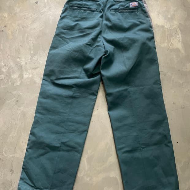 Dickies X ADAM ET ROPE 코튼 팬츠 S 4