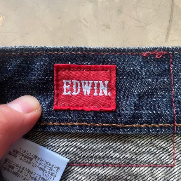 EDWIN 에드윈 MADE IN JAPAN 데님팬츠 36 9