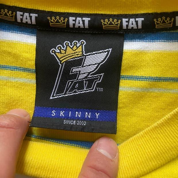 FAT Tokyo 스트라이프 티셔츠 체감 L 5