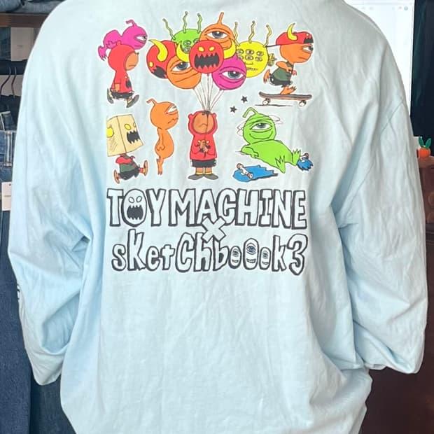 Toy Machine 롱슬리브 스카이 XL 3
