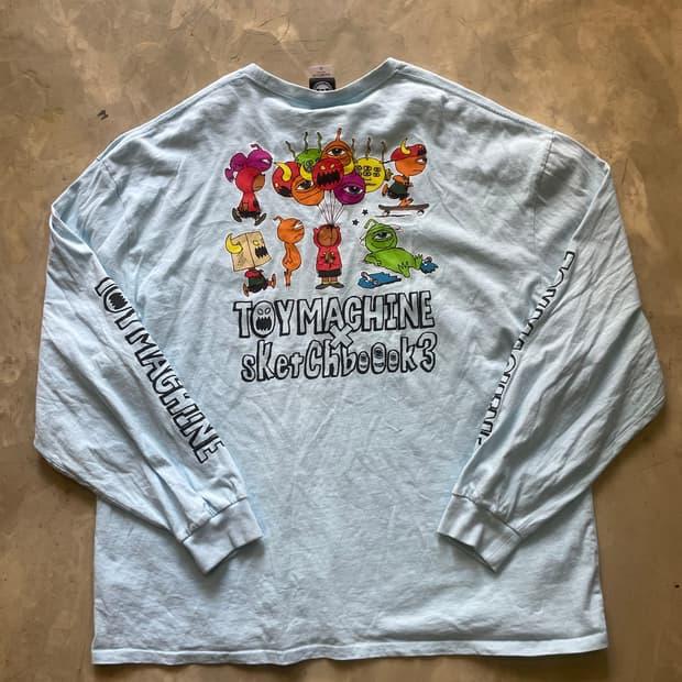 Toy Machine 롱슬리브 스카이 XL 8