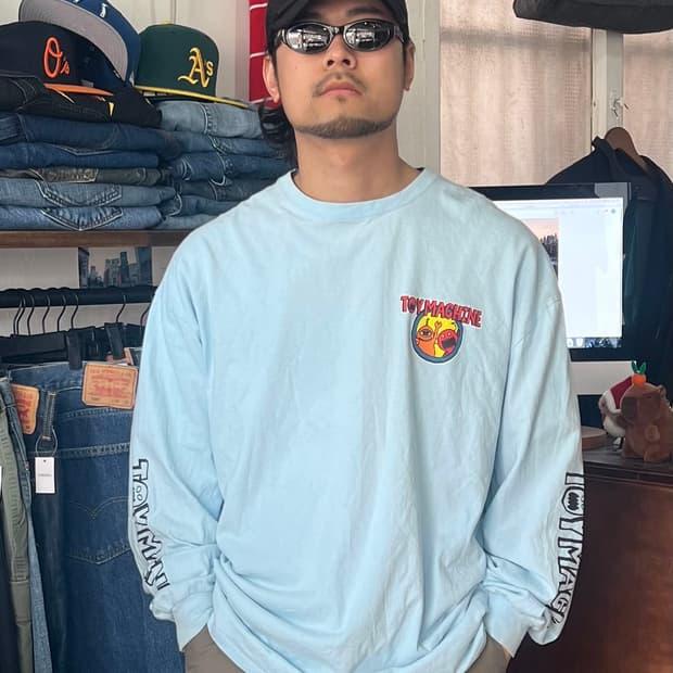 Toy Machine 롱슬리브 스카이 XL 4