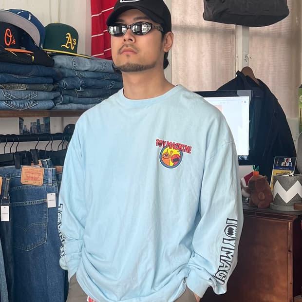 Toy Machine 롱슬리브 스카이 XL 2