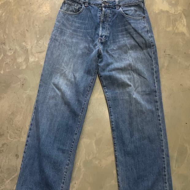 90’s Stussy-dm MADE IN USA 데님팬츠 32 4