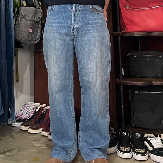 90’s Stussy-dm MADE IN USA 데님팬츠 32 3