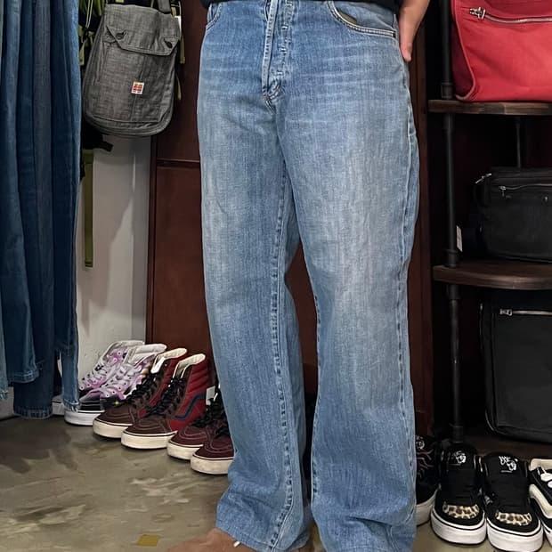 90’s Stussy-dm MADE IN USA 데님팬츠 32 2