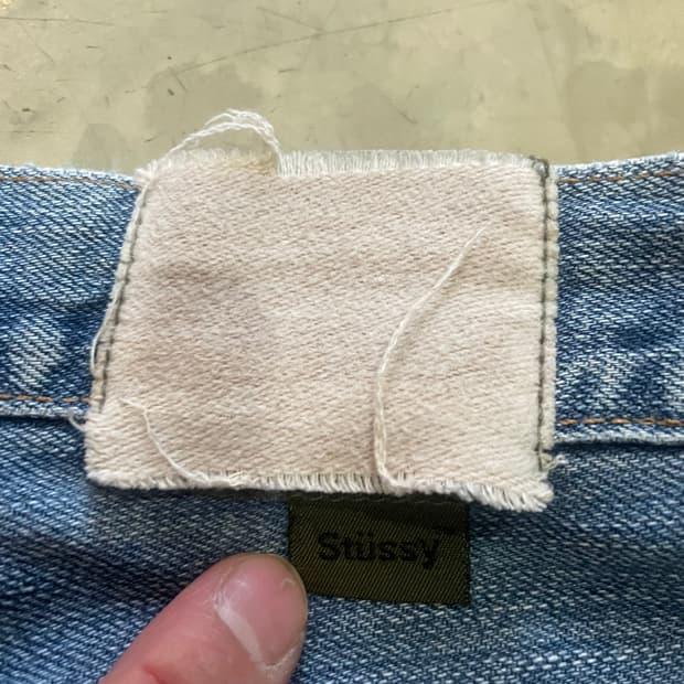 90’s Stussy-dm MADE IN USA 데님팬츠 32 7