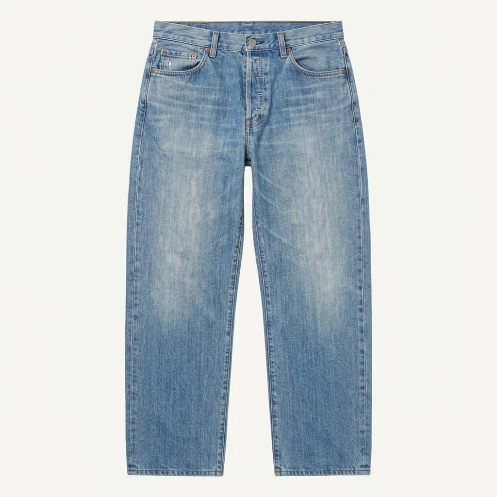 90’s Stussy-dm MADE IN USA 데님팬츠 32 1