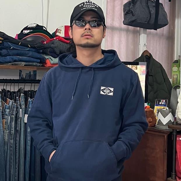 반스 후드 L 2