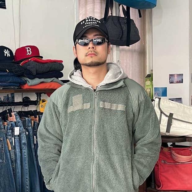 미군 US ARMY Gen3 플리스 MADE IN USA M/R 2