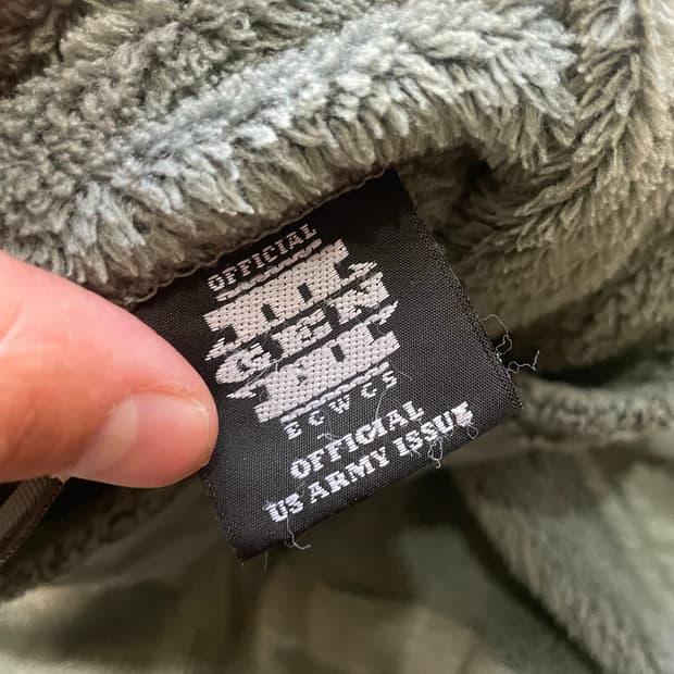 미군 US ARMY Gen3 플리스 MADE IN USA M/R 8