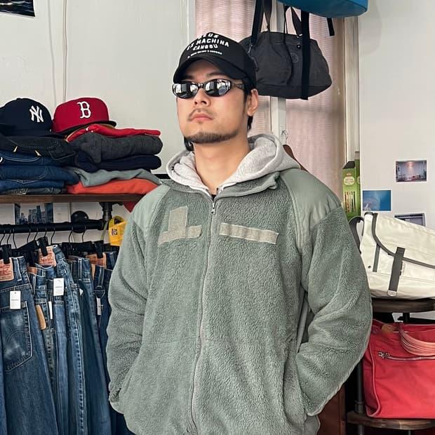미군 US ARMY Gen3 플리스 MADE IN USA M/R 3