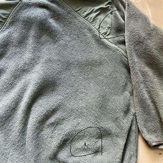 미군 US ARMY Gen3 플리스 MADE IN USA L/L 6