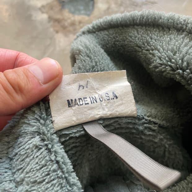 미군 US ARMY Gen3 플리스 MADE IN USA L/L 8