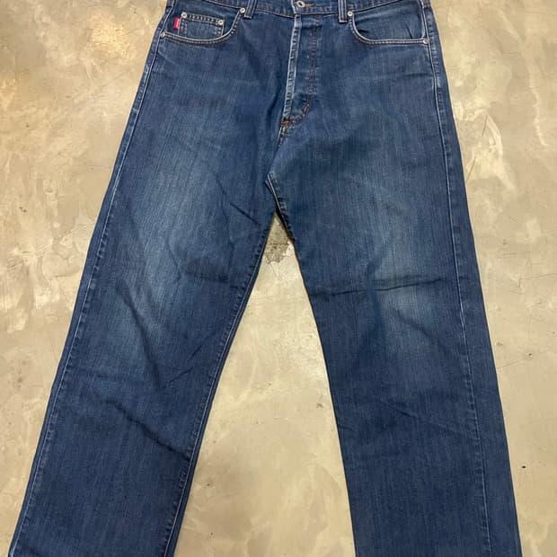 90‘s Old Stussy Denim Pants MADE IN USA 5