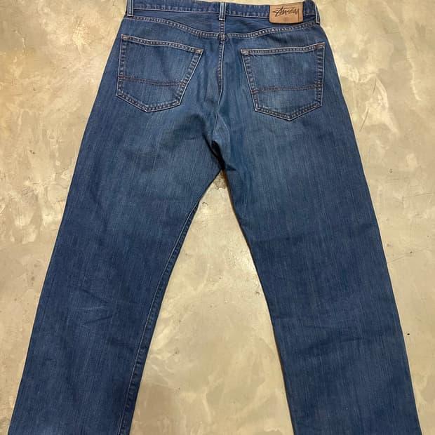 90‘s Old Stussy Denim Pants MADE IN USA 8