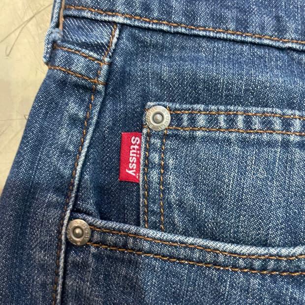 90‘s Old Stussy Denim Pants MADE IN USA 10