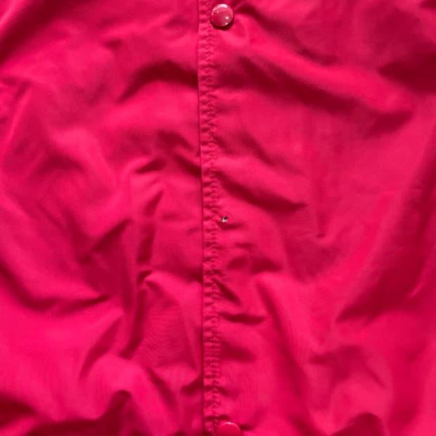 Supreme Crest Coaches Jacket Red 24FW 5