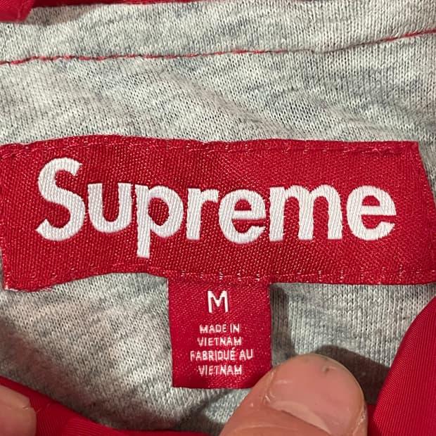 Supreme Crest Coaches Jacket Red 24FW 9
